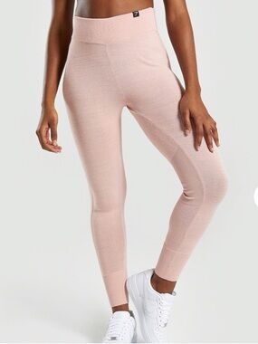 Gymshark “Time Out” Knit Leggings